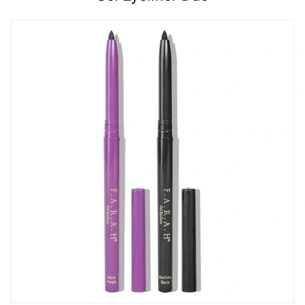 NWT F.A.R.A.H Gel Eyeliner Duo full size